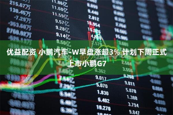 优益配资 小鹏汽车-W早盘涨超3% 计划下周正式上市小鹏G7